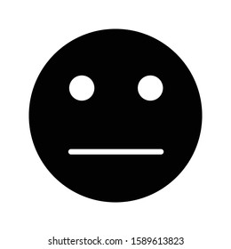 Emoji Icon Vector illustration logo template for many purpose. Isolated on white background