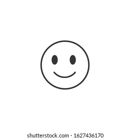 emoji Icon vector sign isolated for graphic and web design. emoticons symbol template color editable on white background.