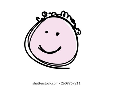 emoji icon vector smiling face