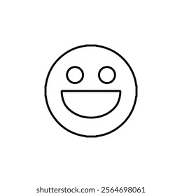 emoji icon vector symbol isolated