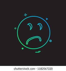 Emoji icons design vector 