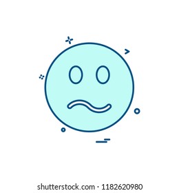 Emoji icons design vector 