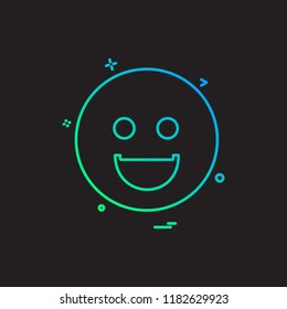 Emoji icons design vector 