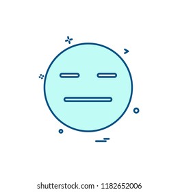 Emoji icons design vector 