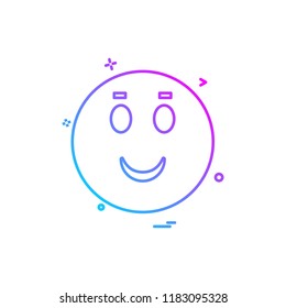 Emoji icons design vector 