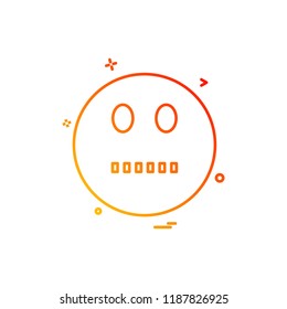 Emoji icons design vector 