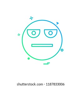 Emoji icons design vector 