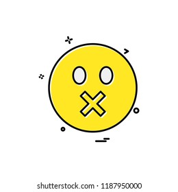 Emoji icons design vector 