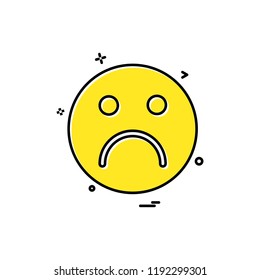 Emoji icons design vector 