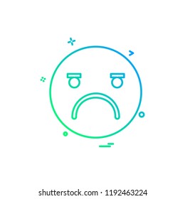 Emoji icons design vector 