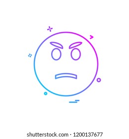 Emoji icons design vector 