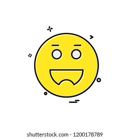 Emoji icons design vector 