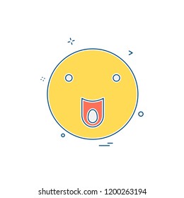 Emoji icons design vector 