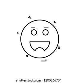 Emoji icons design vector 
