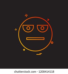 Emoji icons design vector 