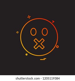 Emoji icons design vector 