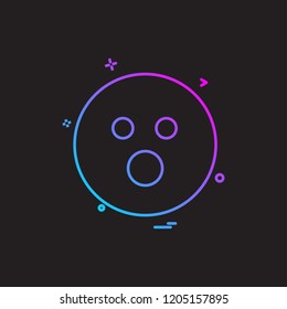Emoji icons design vector 