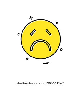 Emoji icons design vector 