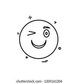 Emoji icons design vector 