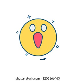 Emoji icons design vector 