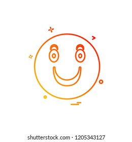 Emoji icons design vector 