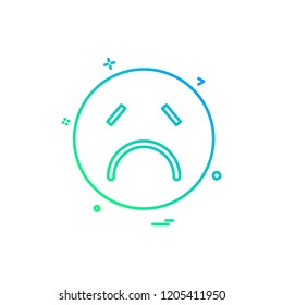 Emoji icons design vector 