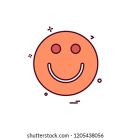 Emoji icons design vector 