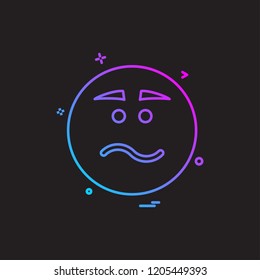 Emoji icons design vector 