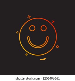 Emoji icons design vector 