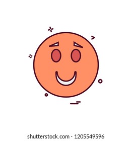 Emoji icons design vector 