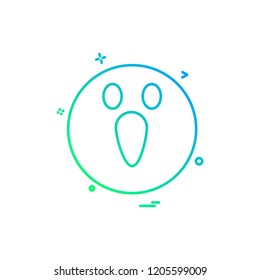 Emoji icons design vector 