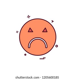 Emoji icons design vector 