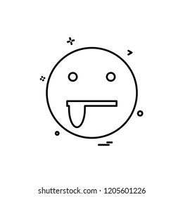 Emoji icons design vector 