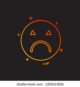 Emoji icons design vector 