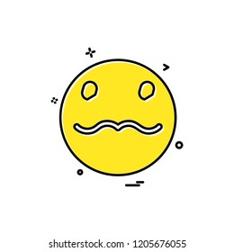 Emoji icons design vector 