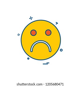 Emoji icons design vector 