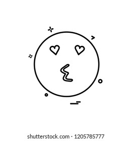 Emoji icons design vector 