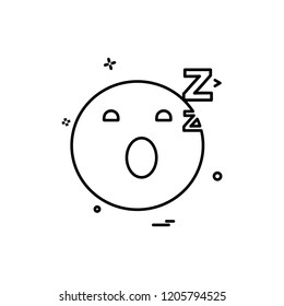 Emoji icons design vector 