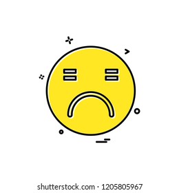 Emoji icons design vector 