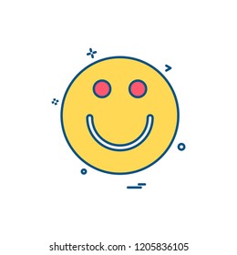 Emoji icons design vector 