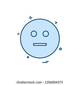 Emoji icons design vector 