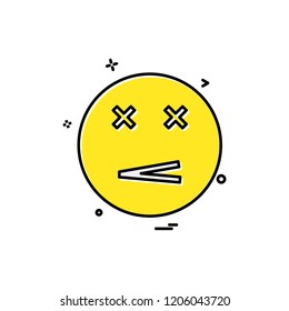 Emoji icons design vector 