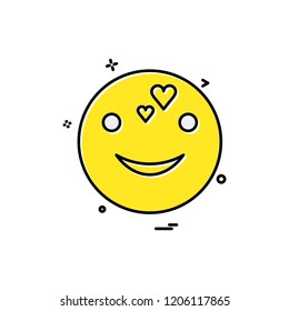 Emoji icons design vector 