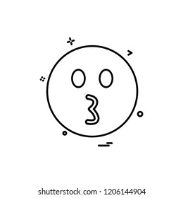 Emoji icons design vector 