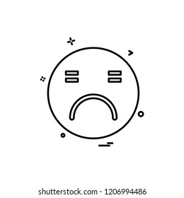 Emoji icons design vector 