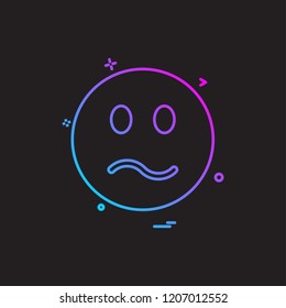 Emoji icons design vector 