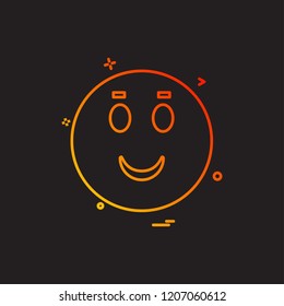 Emoji icons design vector 