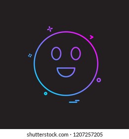 Emoji icons design vector 