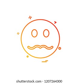 Emoji icons design vector 