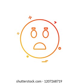 Emoji icons design vector 
